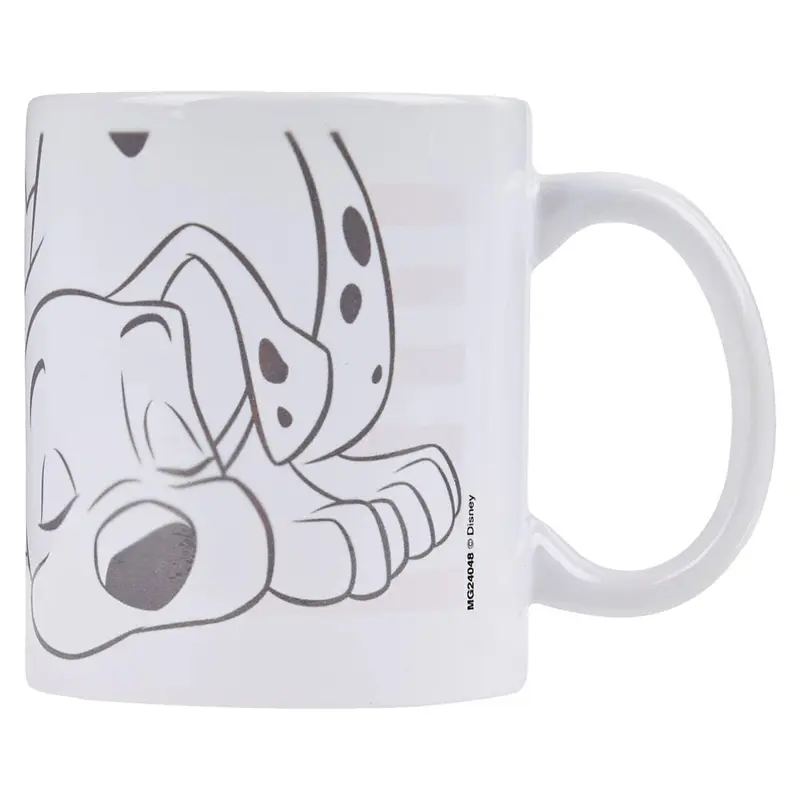 101 Dalmatiner Tasse, Disney Sammeltasse, 10 cm, 300 ml - Pyramid