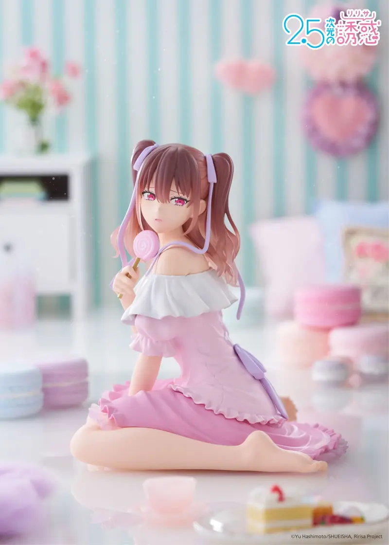 2.5 Dimensional Seduction - Mikari Tachibana - Newley Written - Taito Kuji Figur (Taito)