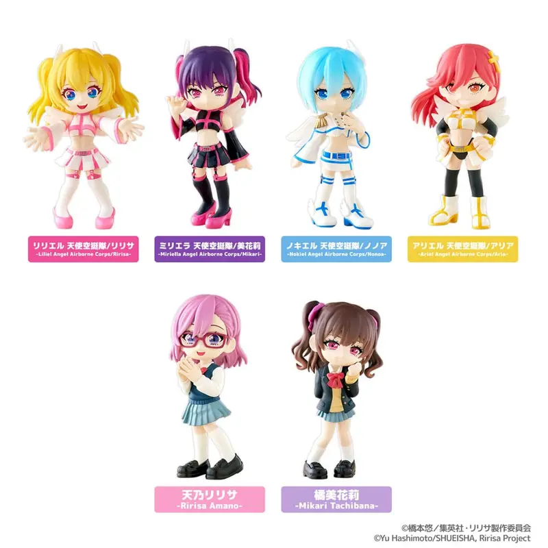 2.5 Dimensional Seduction PalVerse PVC Figuren 9 cm
