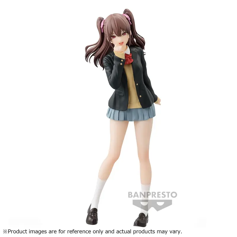 2.5 Dimensional Seduction PVC Statue Mikari Tachibana Glitter & Glamours 22 cm