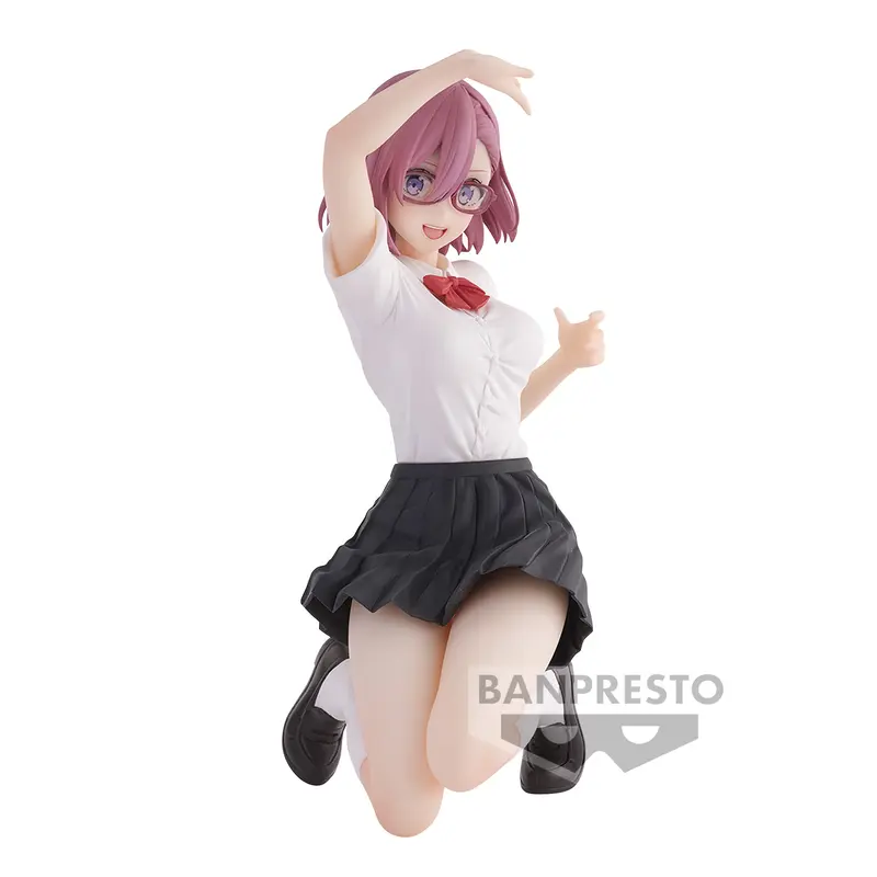 2.5 Dimensional Seduction PVC Statue Ririsa Amano Uniform Ver. 14 cm