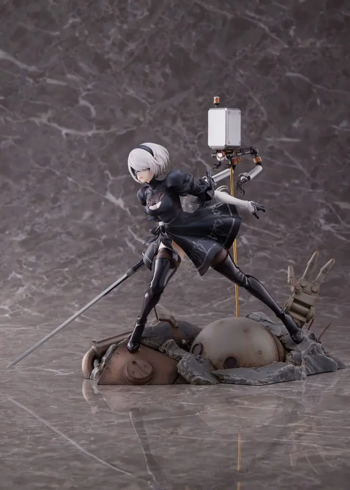 2B Deluxe Version Statue PVC 1/7 20 cm NieR