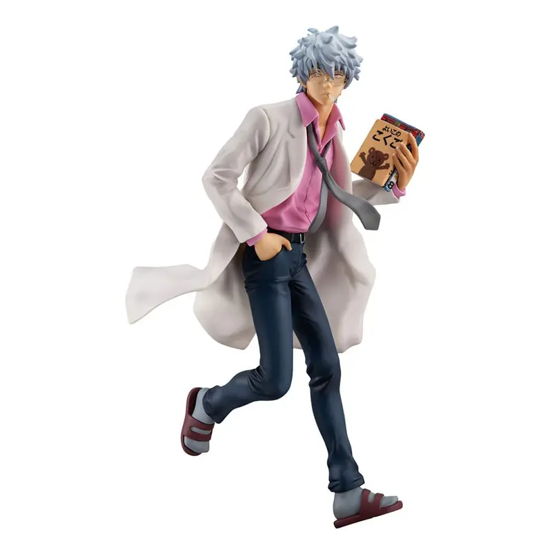 3-Z Ginpachi Sensei Gintama G.E.M. Serie PVC Statue Ginpachi Sakata Reiwa Ver. 22 cm