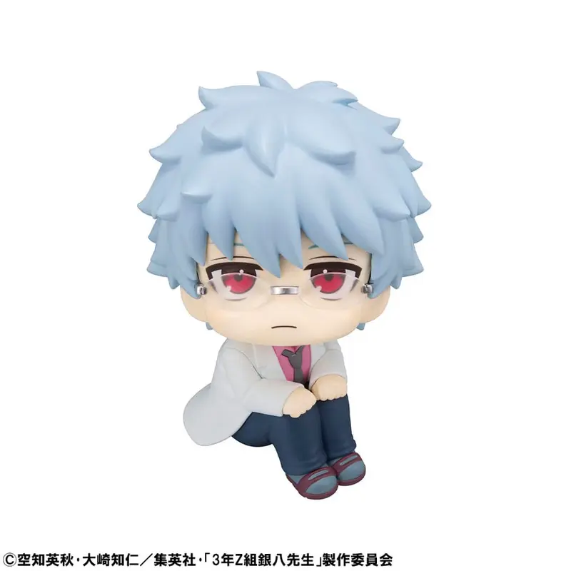 3-Z Ginpachi Sensei Gintama Look Up PVC Statue Ginpachi Sakata 11 cm