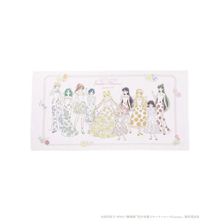 [3Coins] Sailor Moon Cosmos x 3Coins Badehandtuch