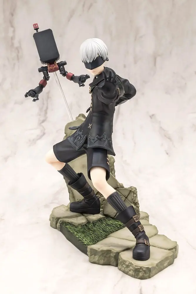 9S ARTFX J Statue 1/8 24 cm Nier