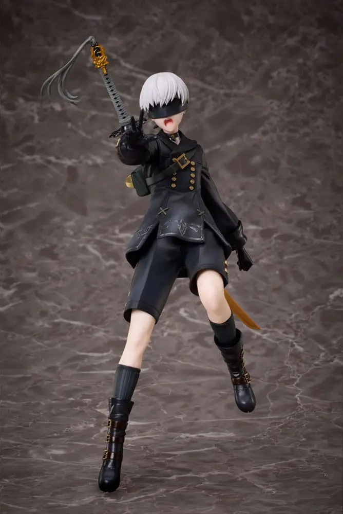 9S Normal Version Statue PVC 1/7 23 cm NieR