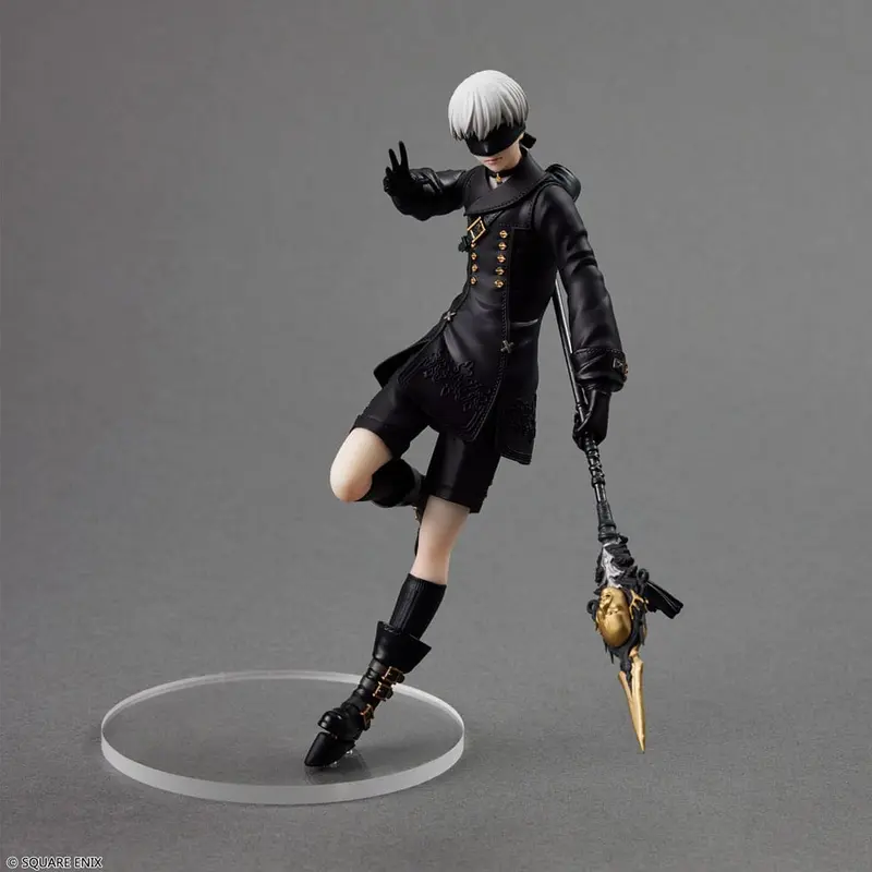 9S (YoRHa No. 9 Type S) Form-ISM PVC Statue 17 cm NieR
