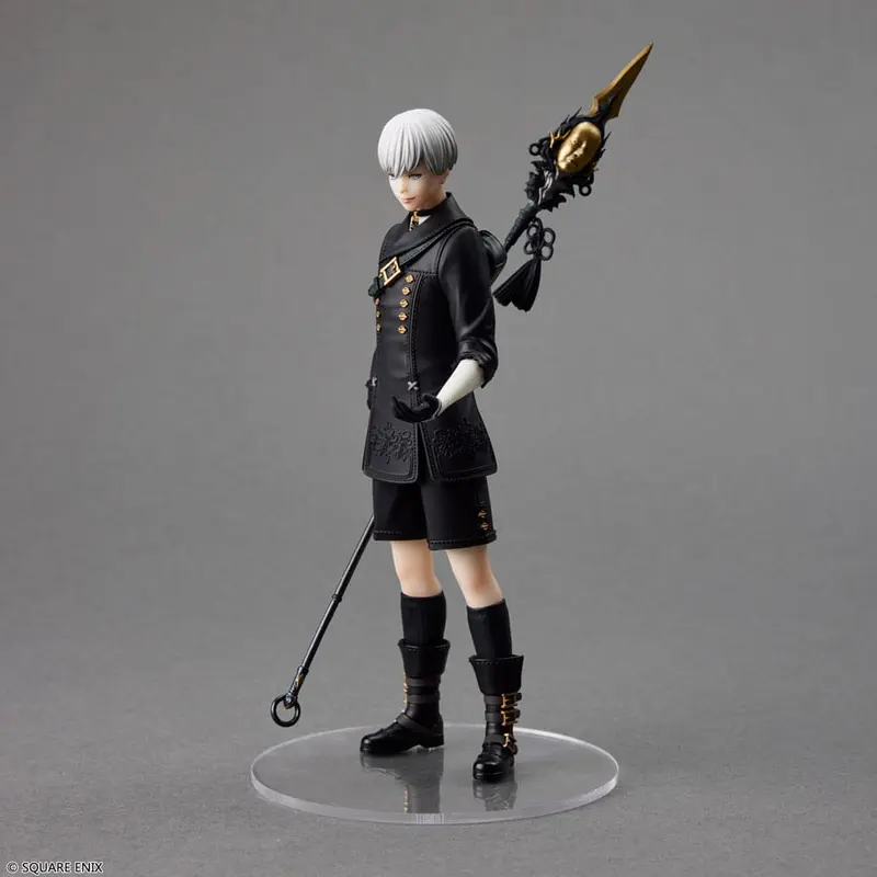 9S (YoRHa No. 9 Type S) No Goggles Ver. Form-ISM PVC Statue 17 cm NieR