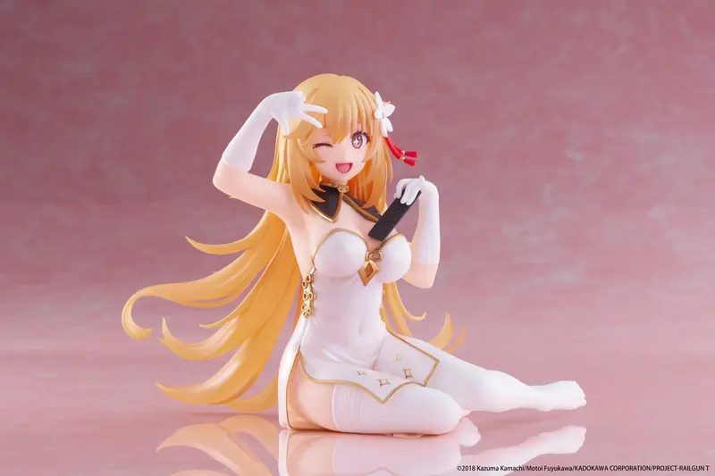 A Certain Scientific Railgun - Misaki Shokuho - Chinese Dress Desktop Cute Figur (Taito)