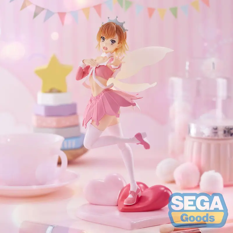 A Certain Scientific Railgun T - Mikoto Misaka - Great Spirit Maid Luminasta Figur (SEGA)