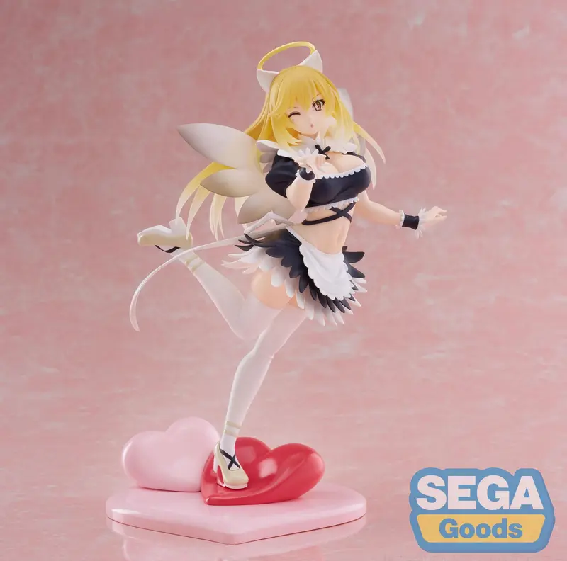 A Certain Scientific Railgun T - Misaki Shokuhou - Fallen Angel Maid Luminasta Figur (SEGA)