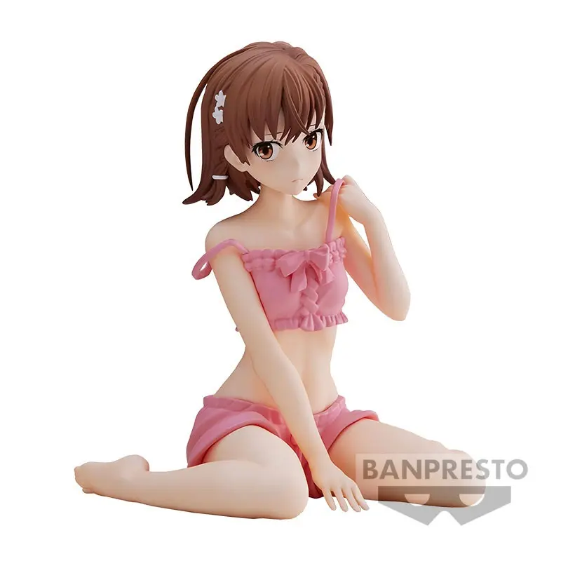 A Certain Scientific Railgun T Relax Time PVC Statue Mikoto Misaka