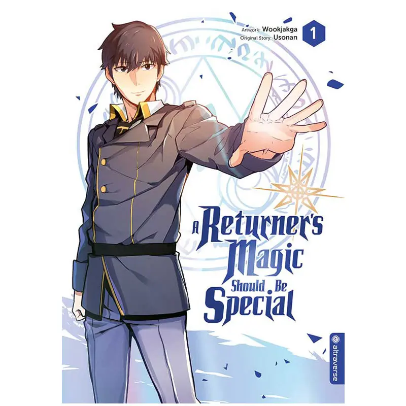 A Returner's Magic Should Be Special, Band 01