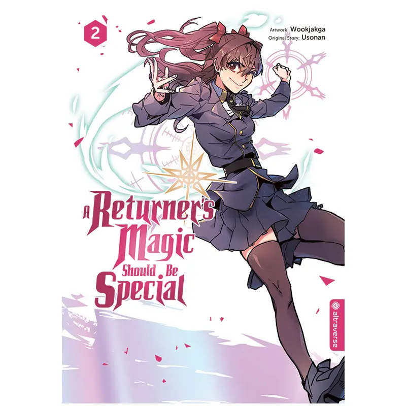 A Returner's Magic Should Be Special, Band 02