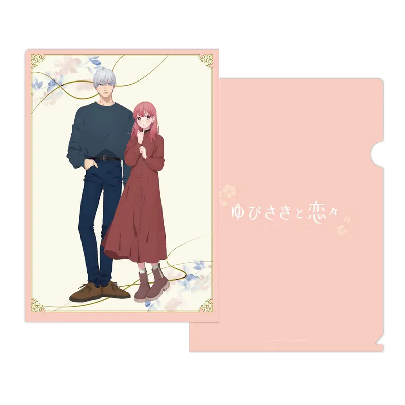 A Sign of Affection Clearfile Itsuomi Nagi & Yuki Itose