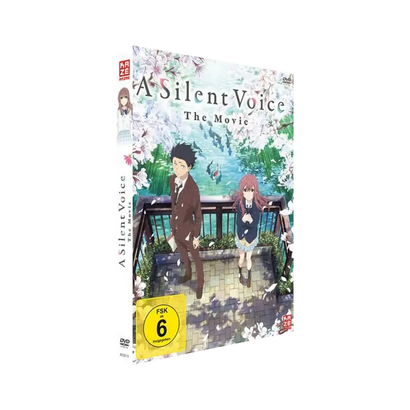 A Silent Voice - Limited Edition (DVD)