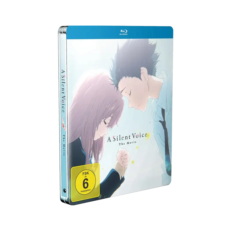 A Silent Voice - Limited Edition mit Steelbook (Blu-ray)