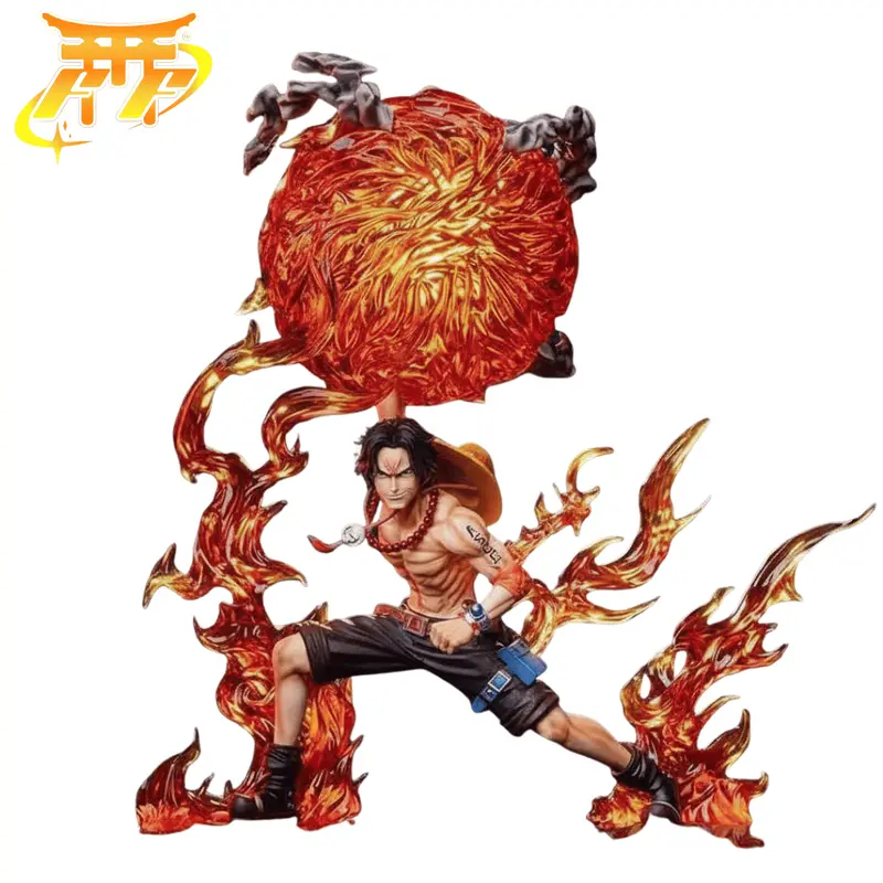 Ace „Feuerkugel“ Figuren – One Piece