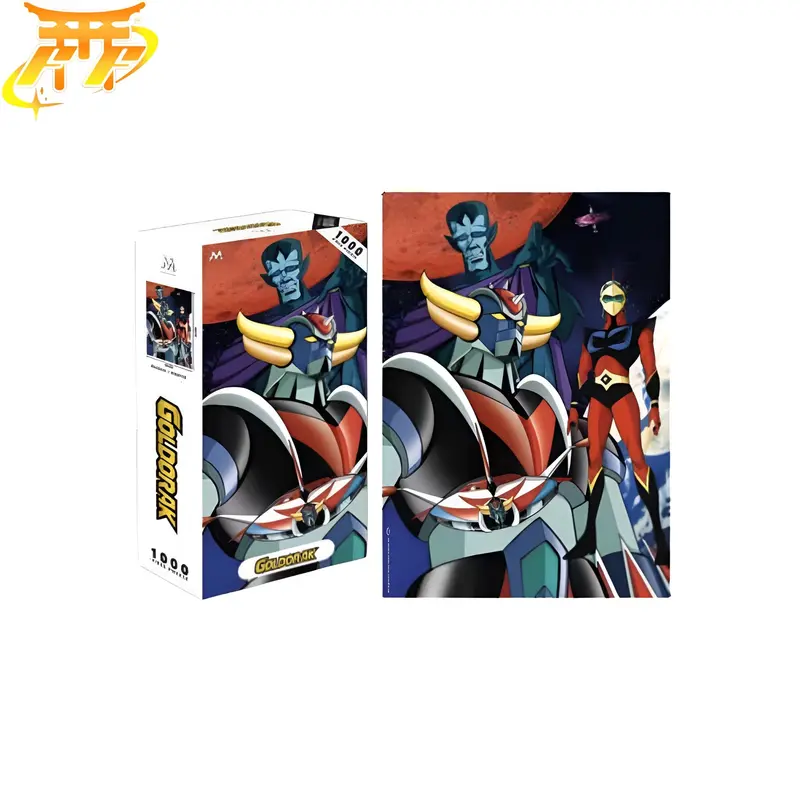 Actarus und Goldorak Puzzle - Goldorak