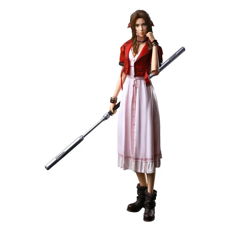 Aerith Gainsborough Play Kai Arts Actionfigur 24 cm Final Fantasy VII Rebirth