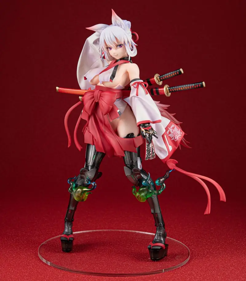 Agano design by Grizzry Panda PVC Statue 1/7 23 cm Original Character