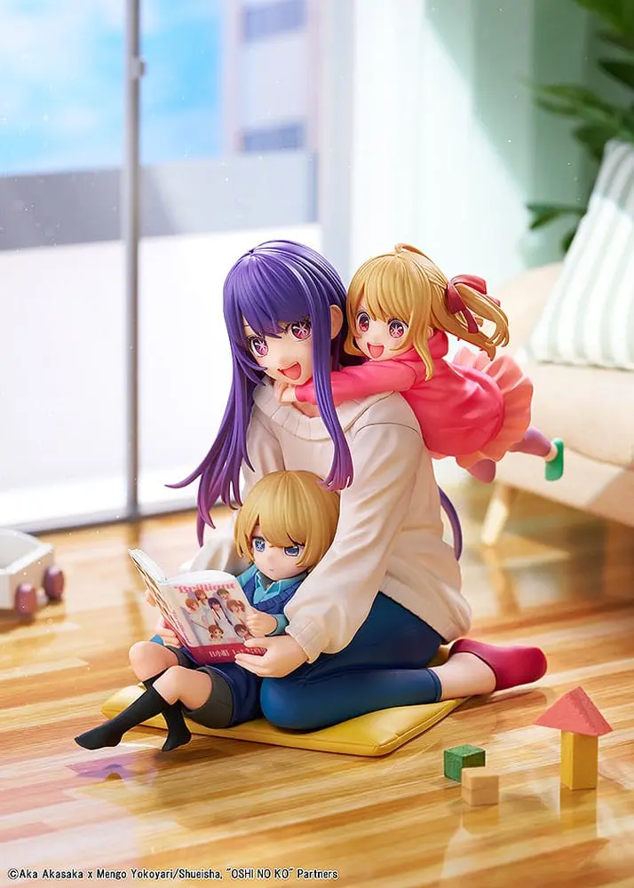 Ai, Aqua & Ruby Mother and Children PVC Statue 1/8 10 cm Oshi no Ko