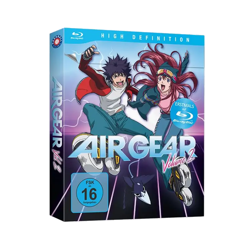 Air Gear - Vol. 2 (Blu-ray)