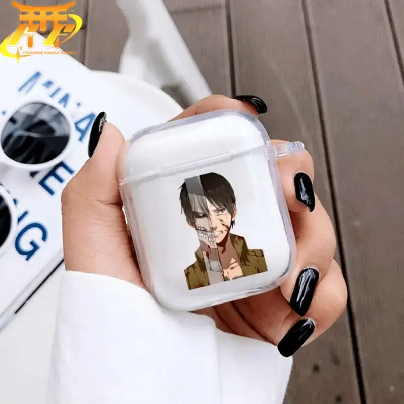 AirPods-Hülle des Charakters Eren – Attack on Titan™.