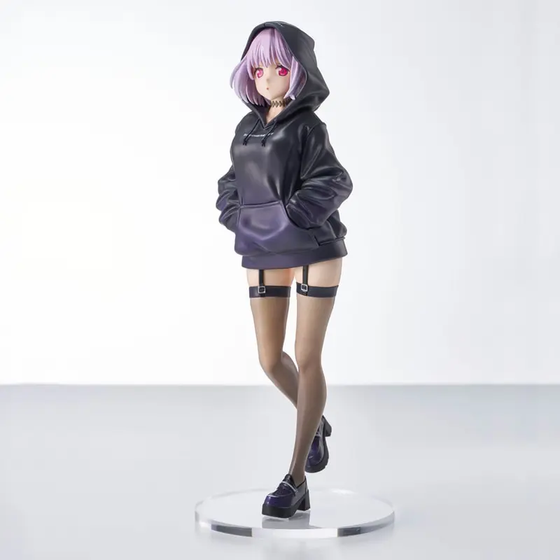 Akane Shinjo Zozo Black Collection Statue PVC 23 cm Gridman Universe
