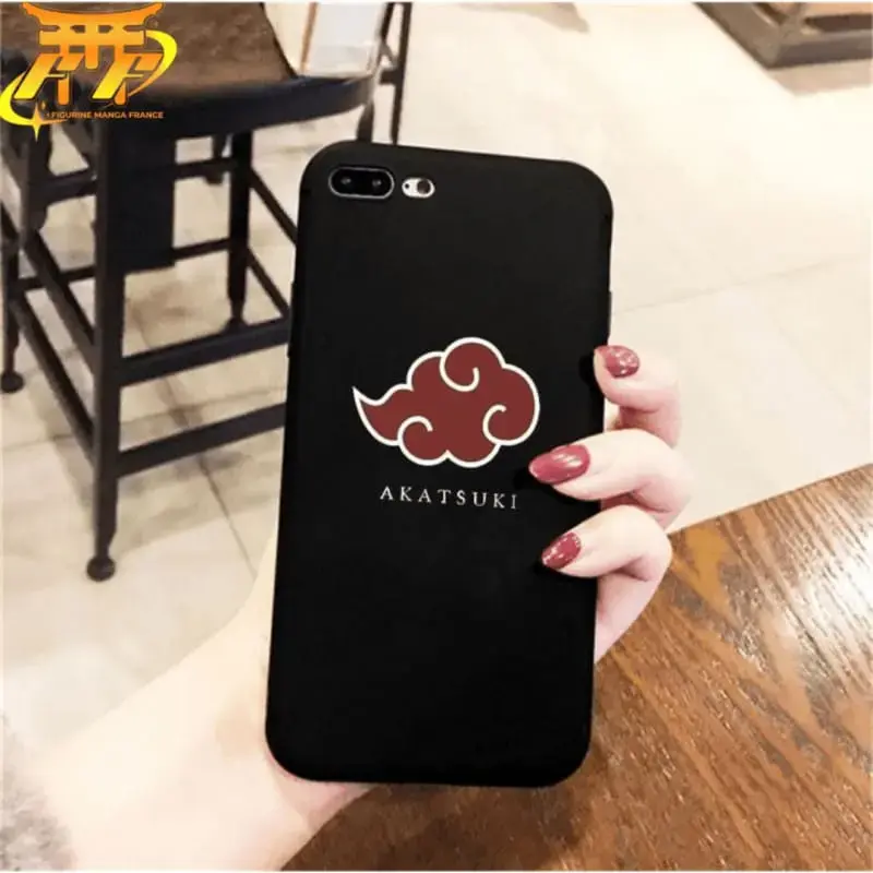 Akatsuki-Emblem iPhone-Hülle – Naruto Shippuden