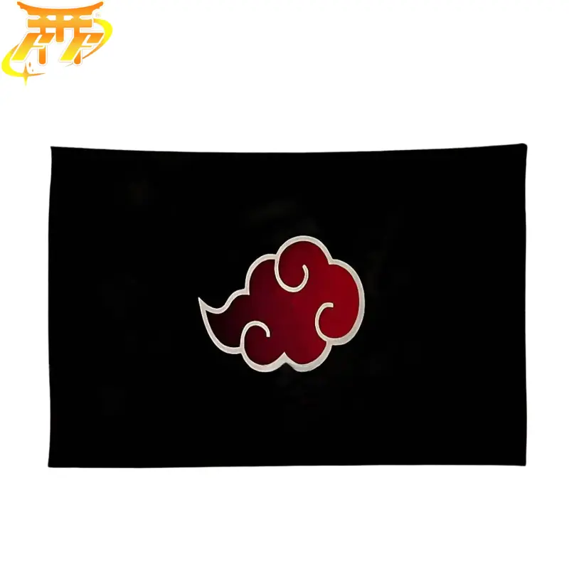 Akatsuki „Legendäres Symbol“ Flagge – Naruto