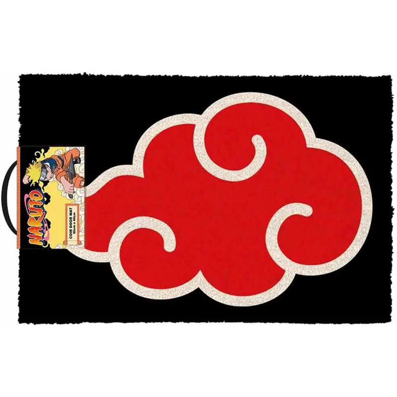 Akatsuki-Logo, Naruto Fußmatte, 40 x 60 cm - Pyramid