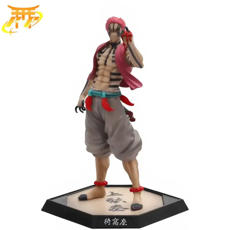 Akaza "Blut" Figuren - Demon Slayer