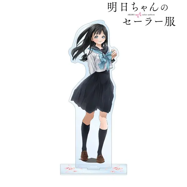 Akebi's Sailor Uniform Aufsteller Komichi Akebi