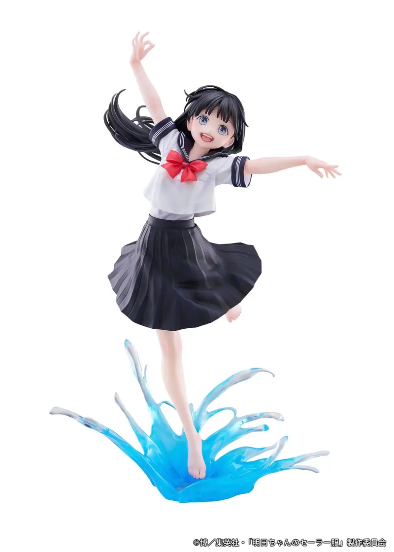 Akebi's Sailor Uniform - Komichi Akebi - Summer Uniform Figur 1/7 (Proof)