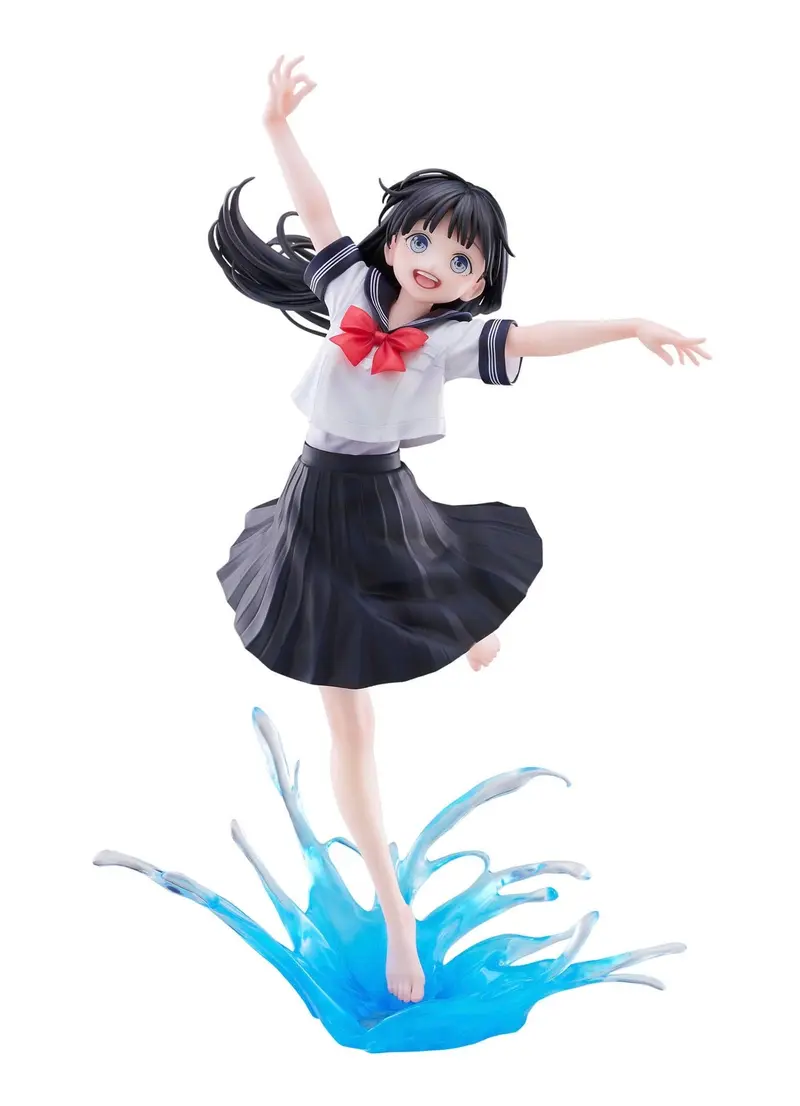 Akebi's Sailor Uniform Statue 1/7 Komichi Akebi Summer uniform Ver. 26 cm