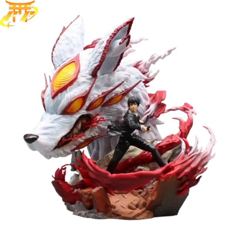 Aki Dämon Fuchs Figuren - Chainsaw Man