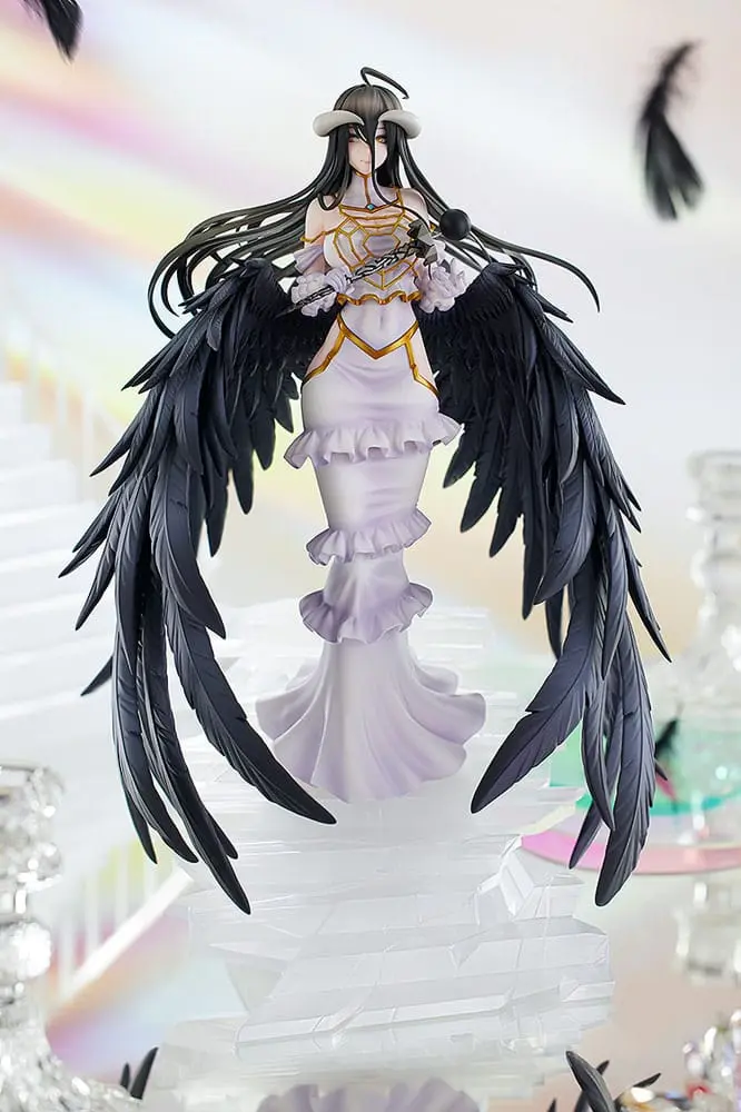 Albedo 10th Anniversary so-bin Ver. PVC Statue 1/8 27 cm Overlord