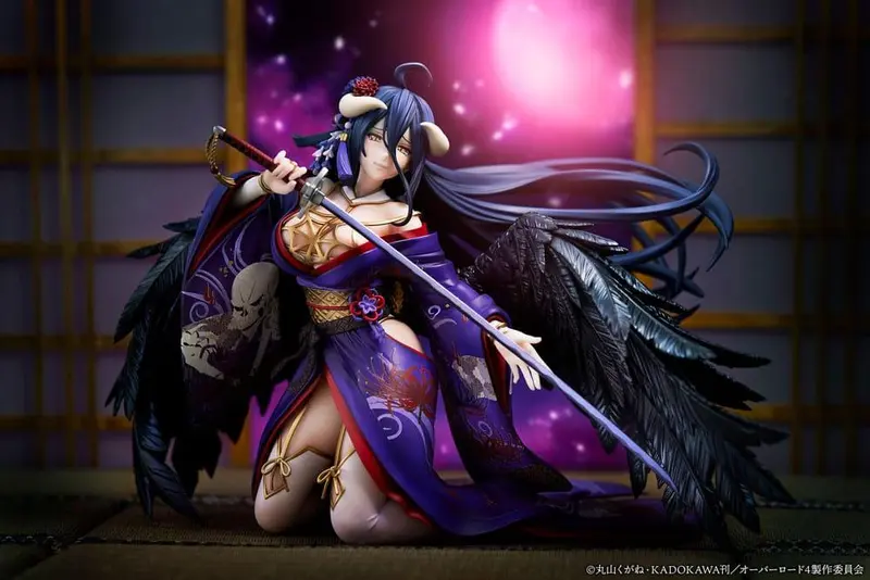 Albedo Gyoso Ver. PVC Statue 1/7 15 cm Overlord