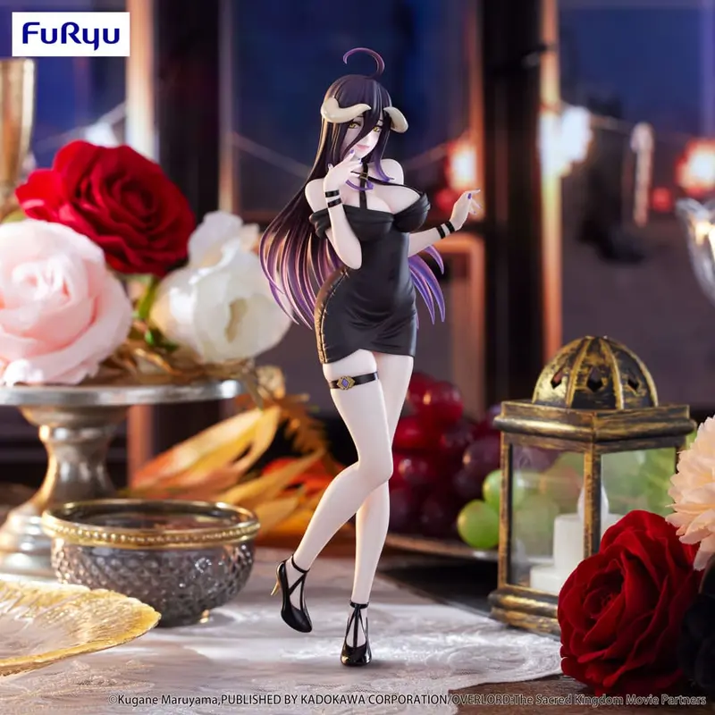 Albedo Mini Dress Ver. Trio-Try-iT PVC Statue 21 cm Overlord