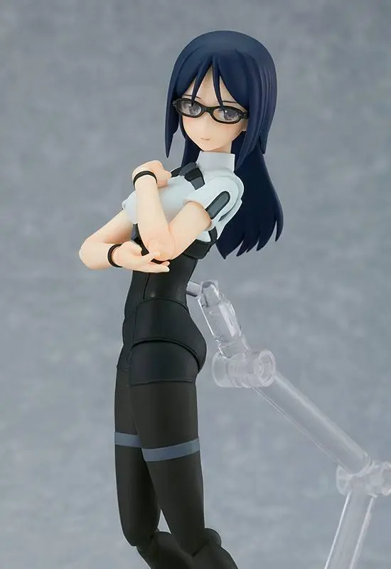 Alice Gear Aegis Figma Actionfigur Fumika Momoshina 14 cm