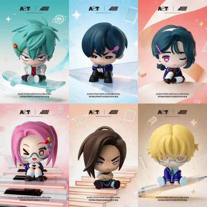 Alien Stage - AAHS Series - Blind Box Minifigur - ca. 7cm - AET
