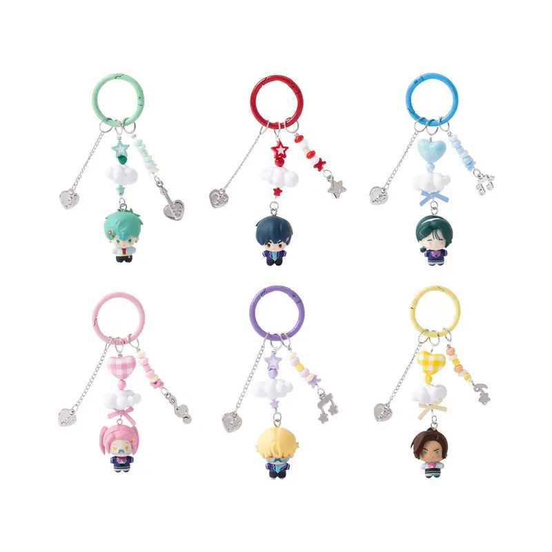 Alien Stage - AAHS Series Mini-Figur Schlüsselanhänger - Blindbox - Einzelbox - AET