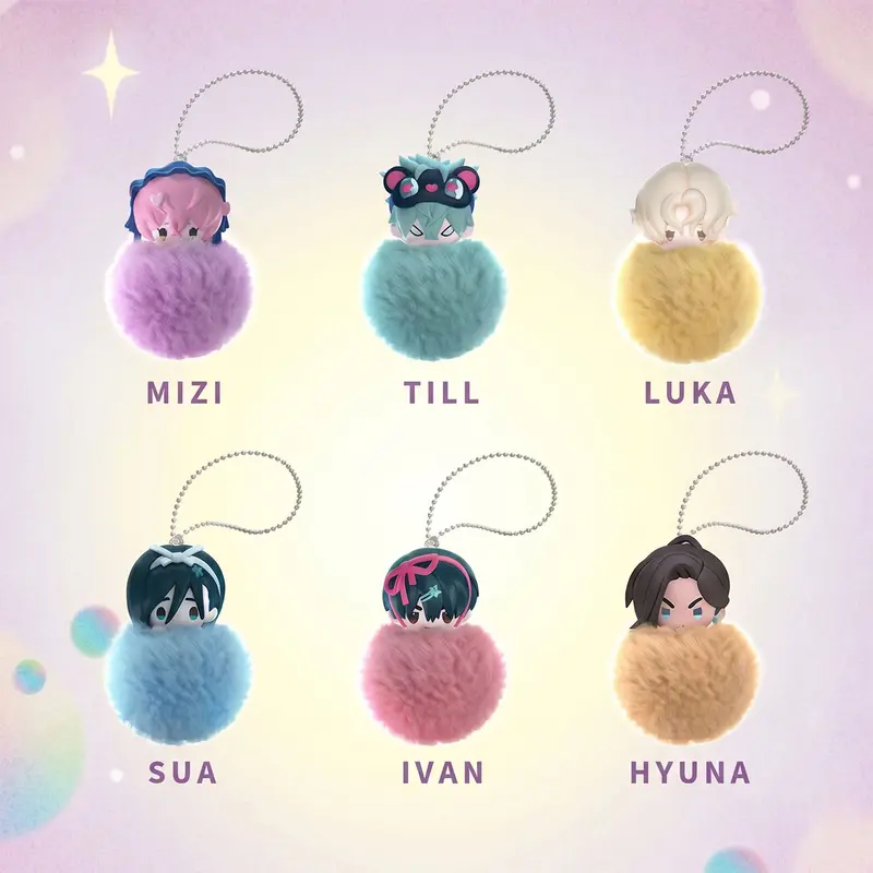 Alien Stage - Freedom Stage Series - Plush-Anhänger Blind Box - Einzelbox - AET