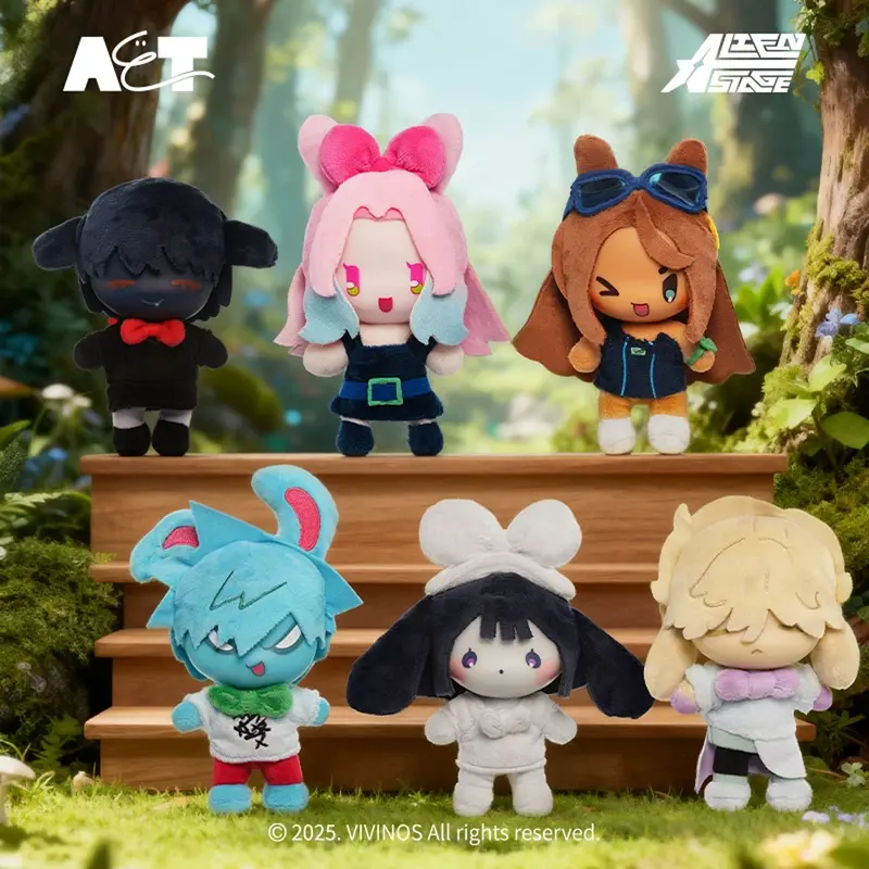 Alien Stage - Rabbit Series - Vinyl & Plüsch Blind Box - Einzelbox - 15cm - AET