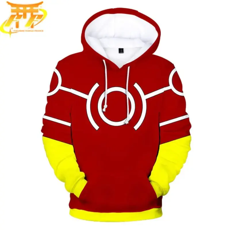 All Might „Red Suit“ Pullover – My Hero Academia