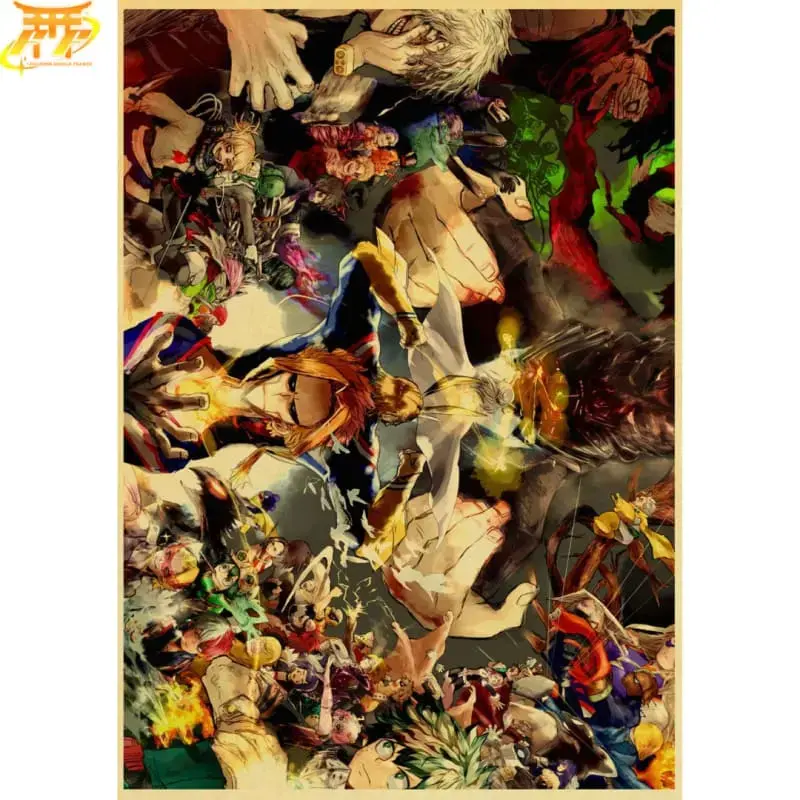 All-Star- Poster – My Hero Academia
