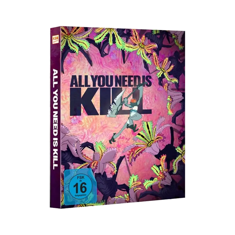 All You Need is Kill - Collector's Edition (Blu-ray)