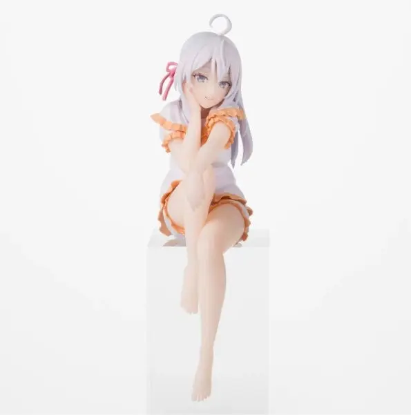 Alya Pajamas PM Perching PVC Statue 14 cm Alya Sometimes Hides Her Feelings in Russian